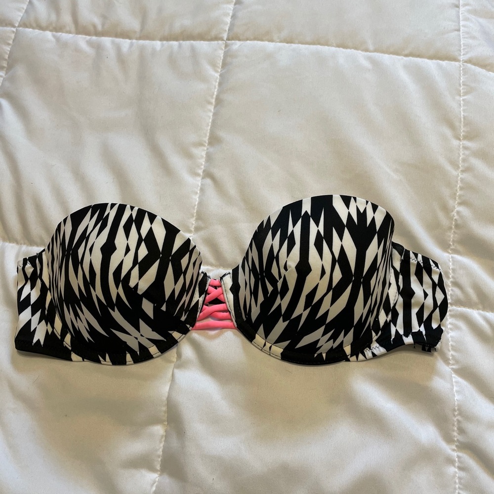 Victoria’s Secret strapless bathing suit top